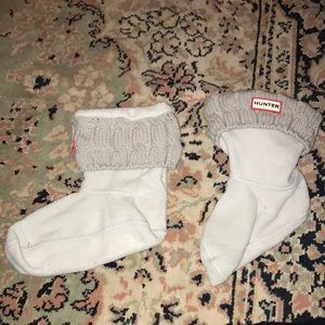 Original Short Cable Knit Cuff Welly Boot Socks